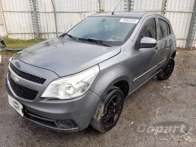 2010 CHEVROLET AGILE 