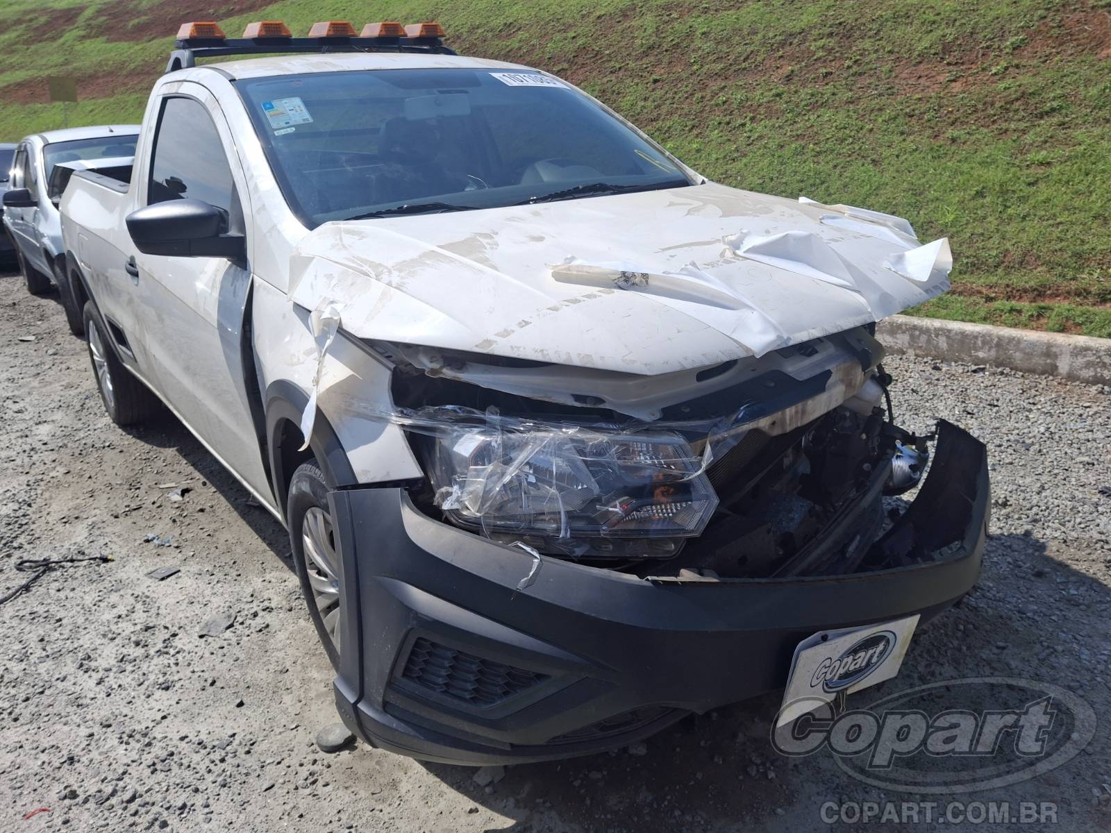 Veículo VOLKSWAGEN Saveiro Volkswagen Saveiro 1.6 MSI 2020 2020 em leilão