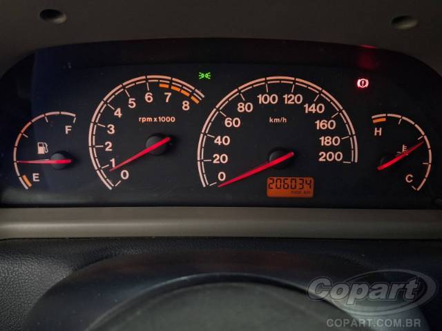 2001 FIAT PALIO 