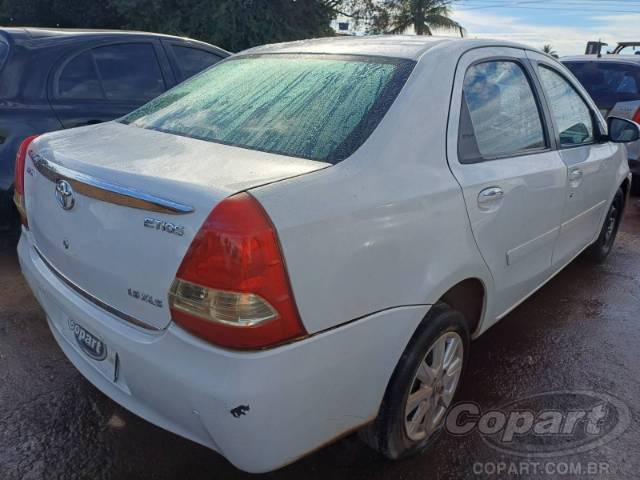 2017 TOYOTA ETIOS SEDA 