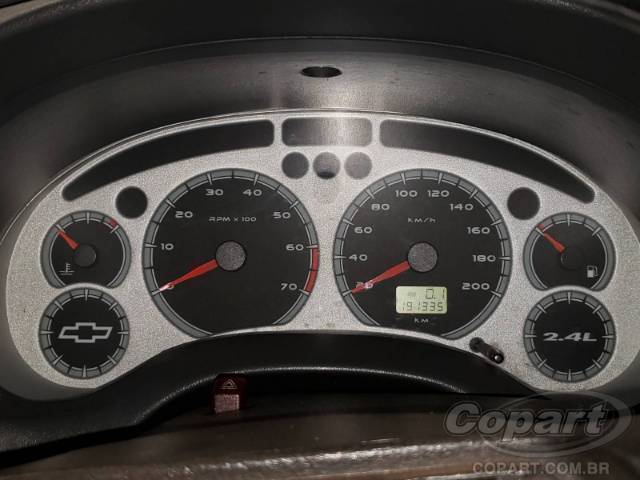 2007 CHEVROLET S10 CABINE DUPLA 