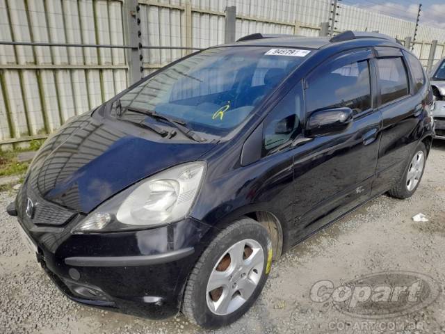 2009 HONDA FIT 