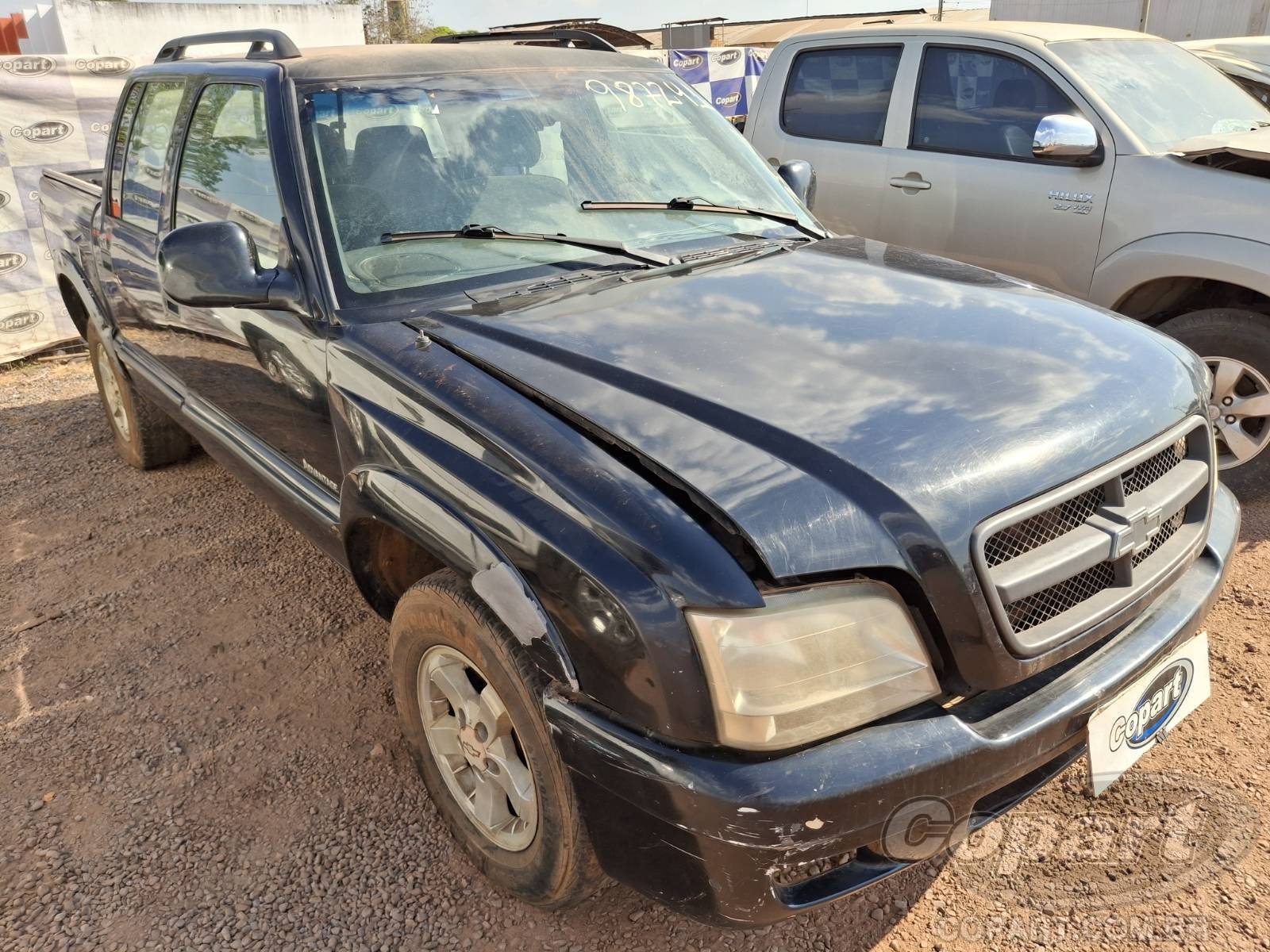 CHEVROLET S10 CABINE DUPLA 2008