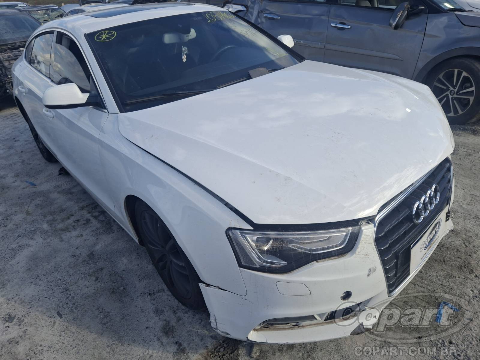 Veículo Audi A5 AUDI A5 SPORTBACK 2.0 16V TFSI 2012 2012 em leilão