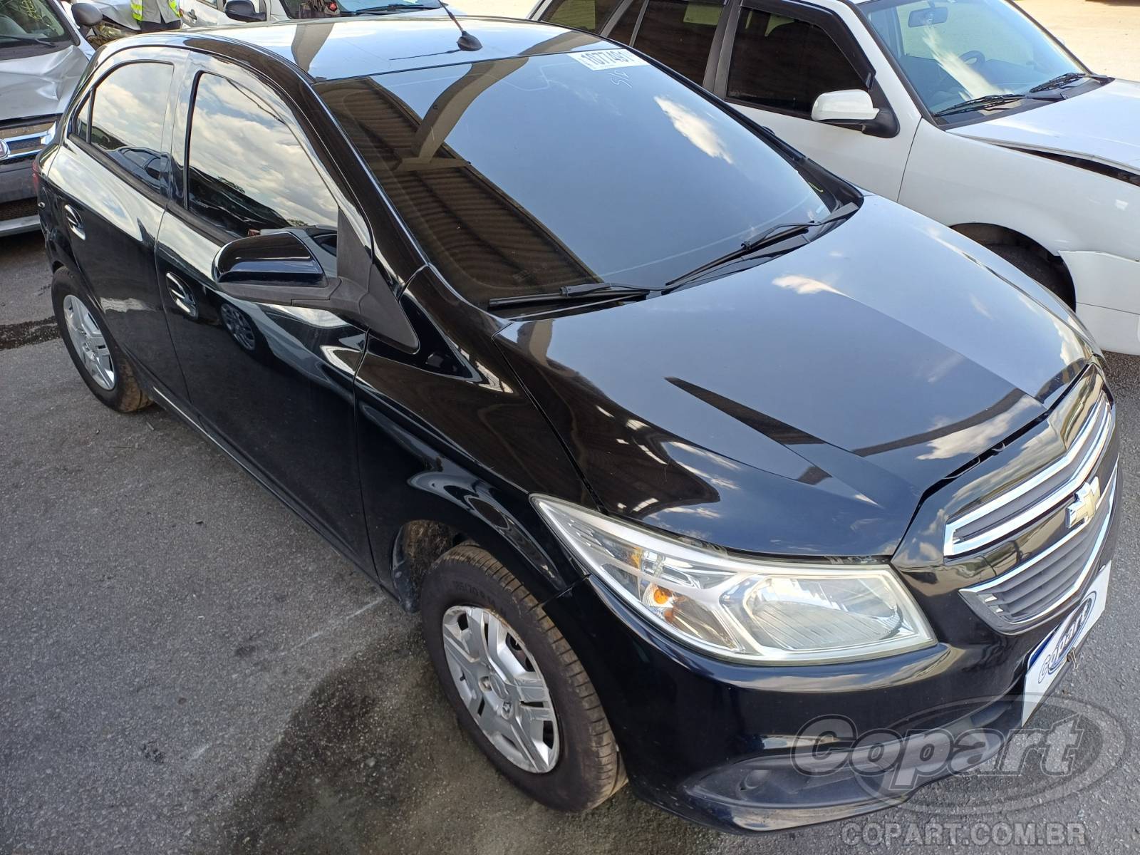 Veículo GM - Chevrolet Onix Chevrolet Onix LT 1.0 SPE 2013 2013 em leilão
