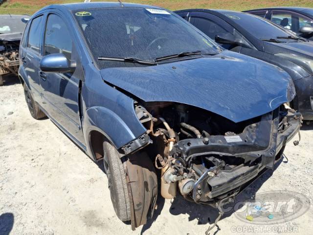 2011 FORD FIESTA 