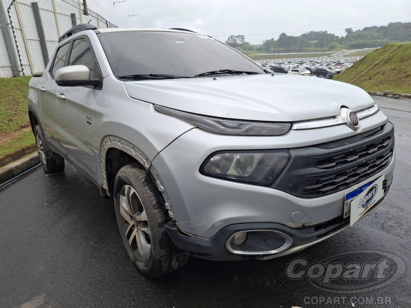 Veículo Fiat Toro FIAT TORO 2.0 MULTIJET TURBO 2019 em leilão