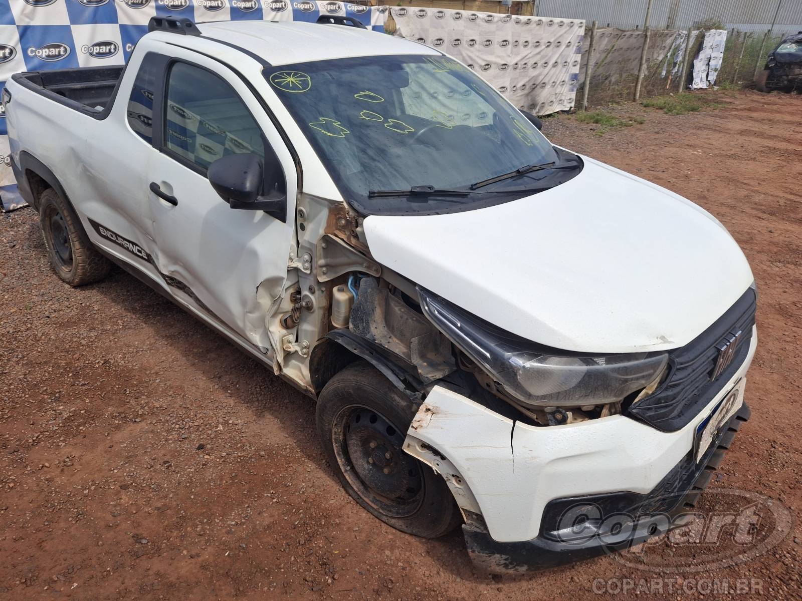 Veículo Fiat Strada FIAT Strada 2022 1.4 Fire 2022 em leilão
