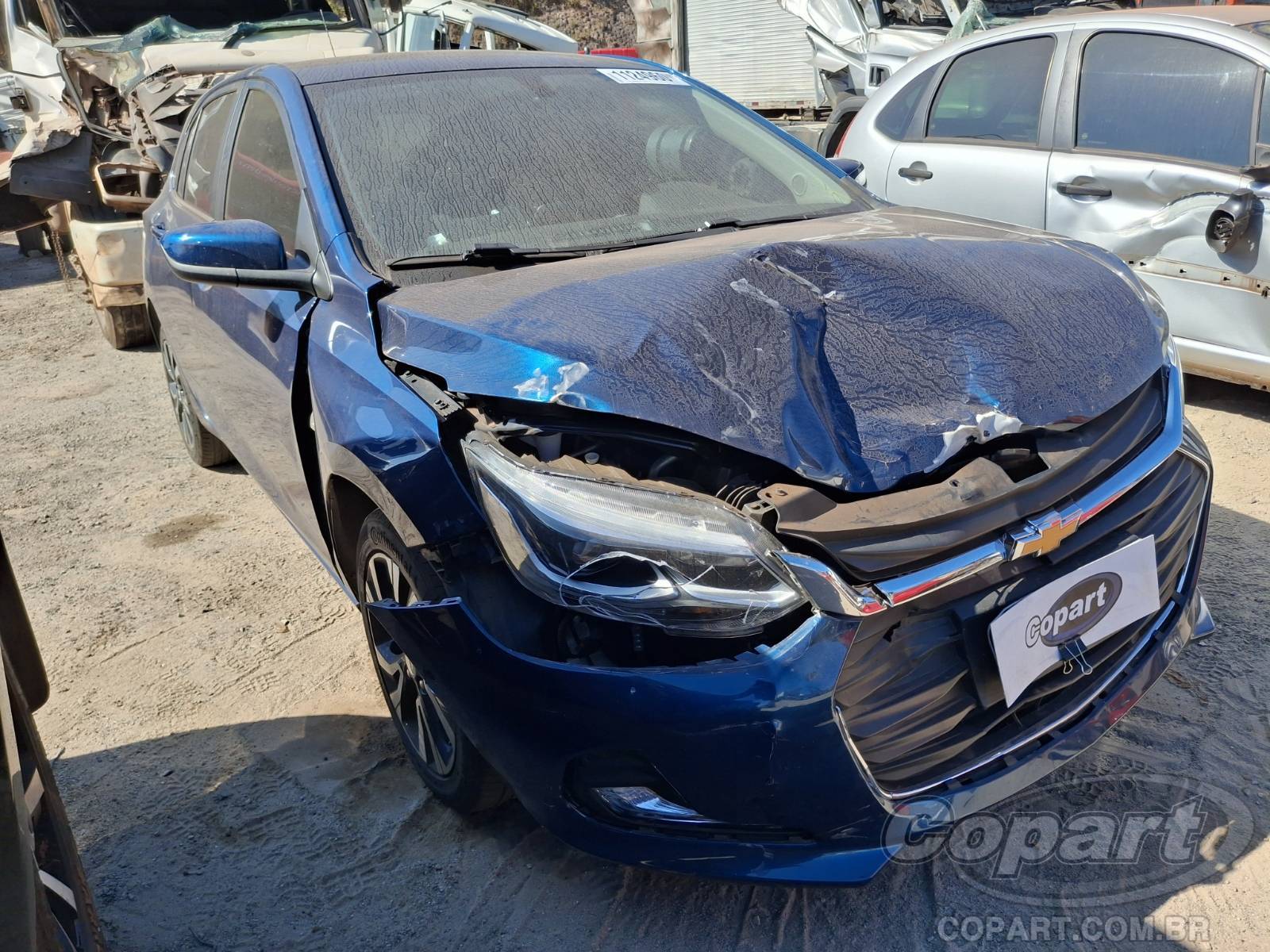 Chevrolet Onix 2024 1.0 12V Flex