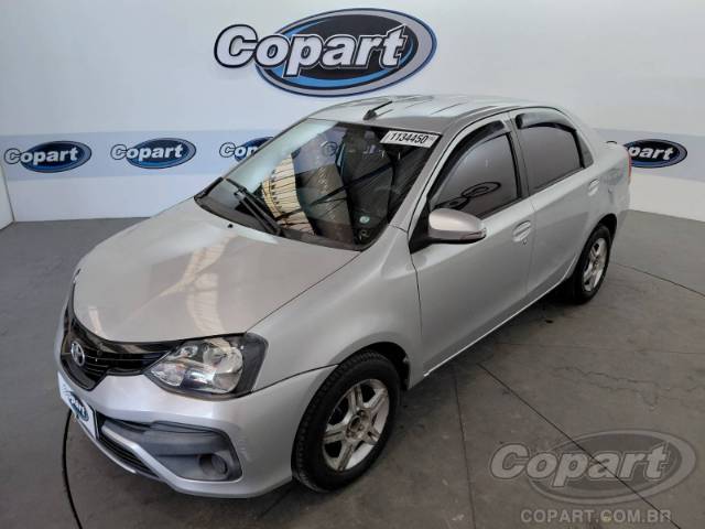 2019 TOYOTA ETIOS SEDA 