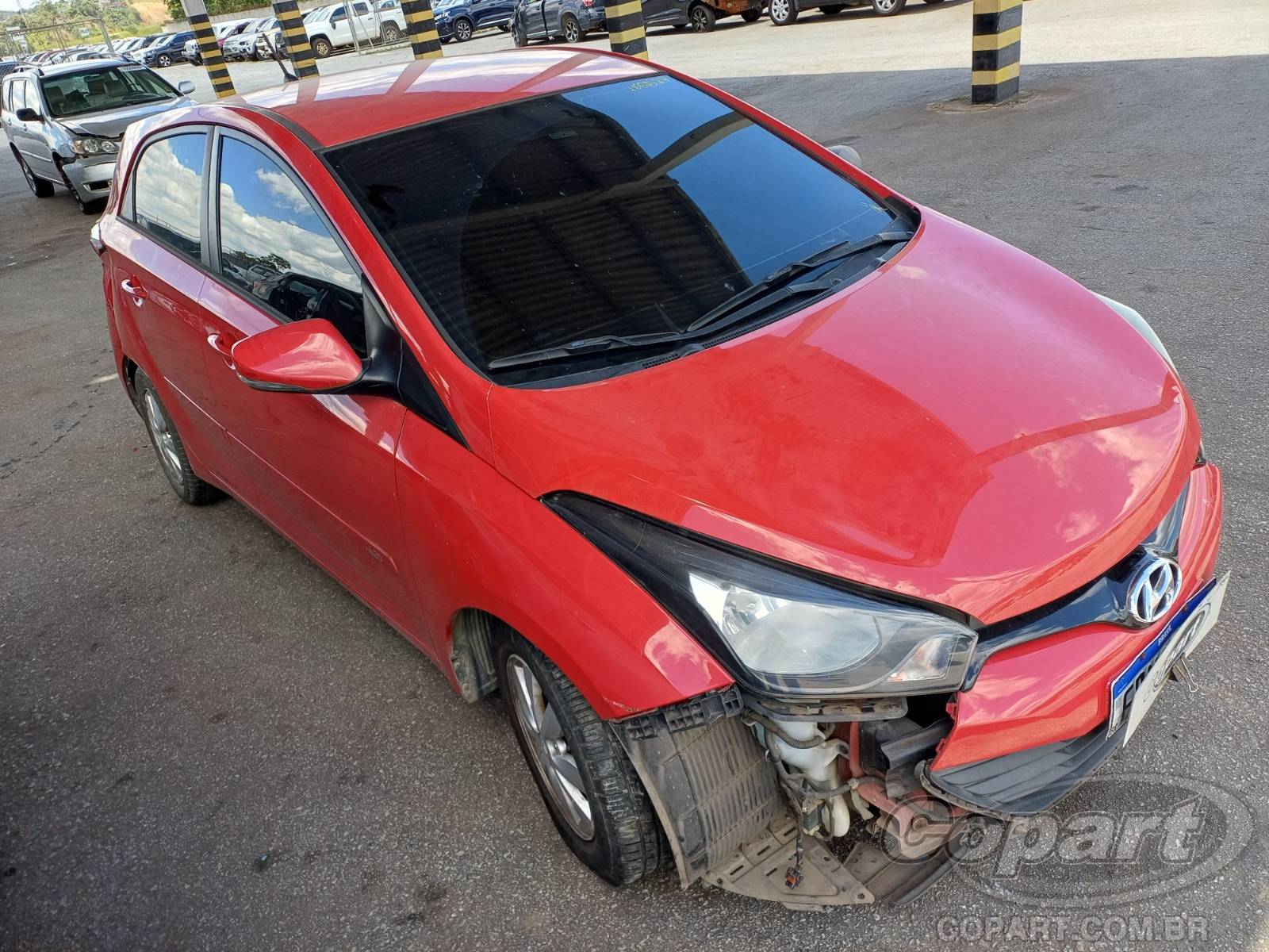 Veículo Hyundai HB20 HYUNDAI HB20 Comfort 1.6 16V CVVT 2015 2015 em leilão