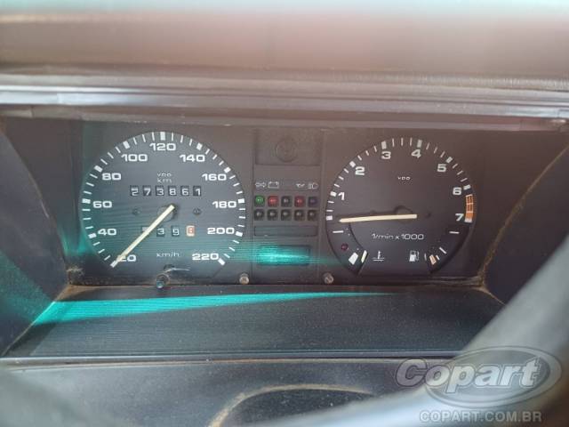 1990 VOLKSWAGEN SANTANA CL 