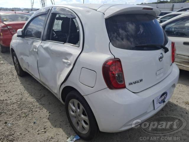 2017 NISSAN MARCH 