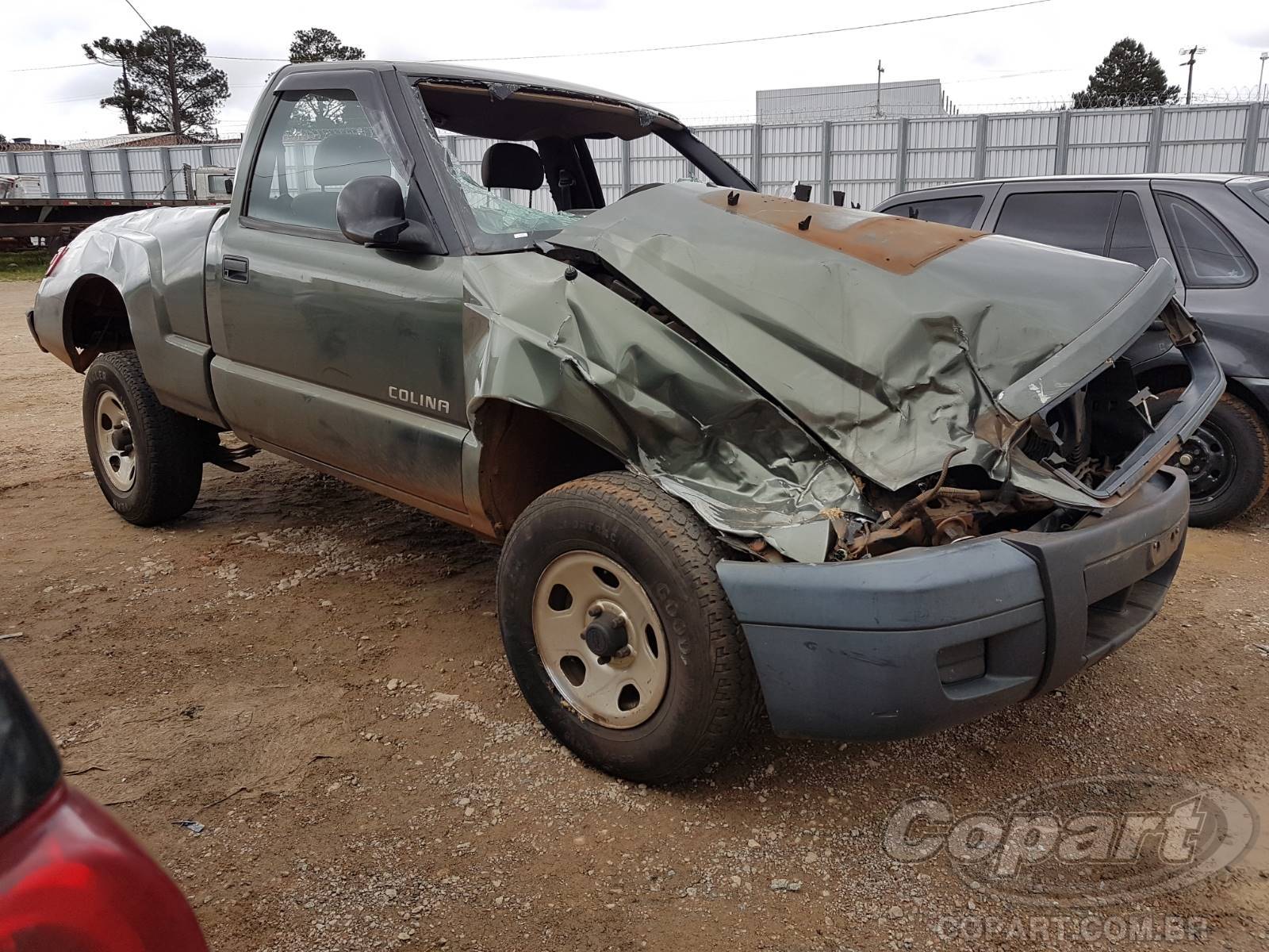Veículo CHEVROLET S10 CHEVROLET S10 COLINA 2.8 ELETRONIC TURBO 2011 Diesel 2011 em leilão