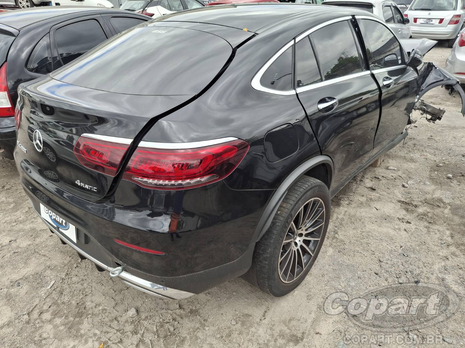 Foto 4: 2021 MERCEDES BENZ GLC COUPE