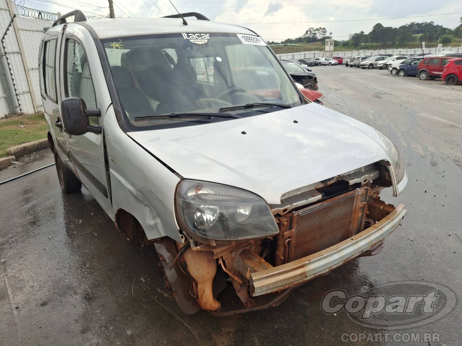 Veículo Fiat Doblo Fiat Doblo 2021 1.8 16V Flex 2021 em leilão