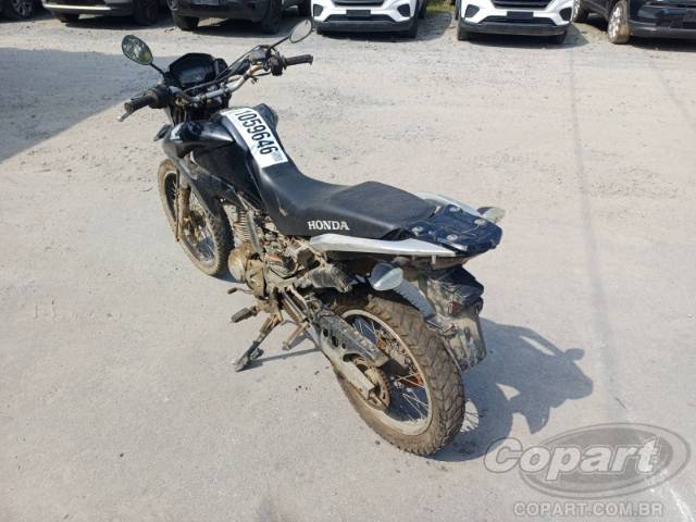 2015 HONDA NXR 160 