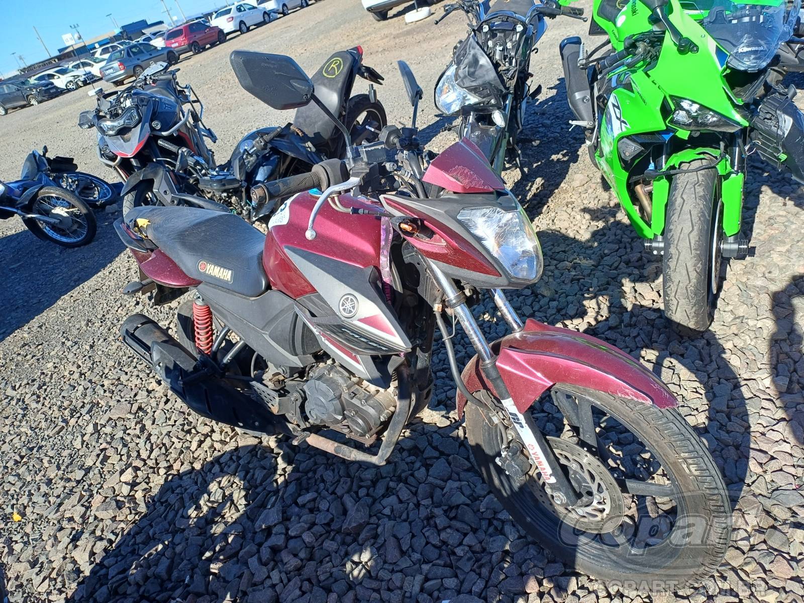 Yamaha Fazer 2017
