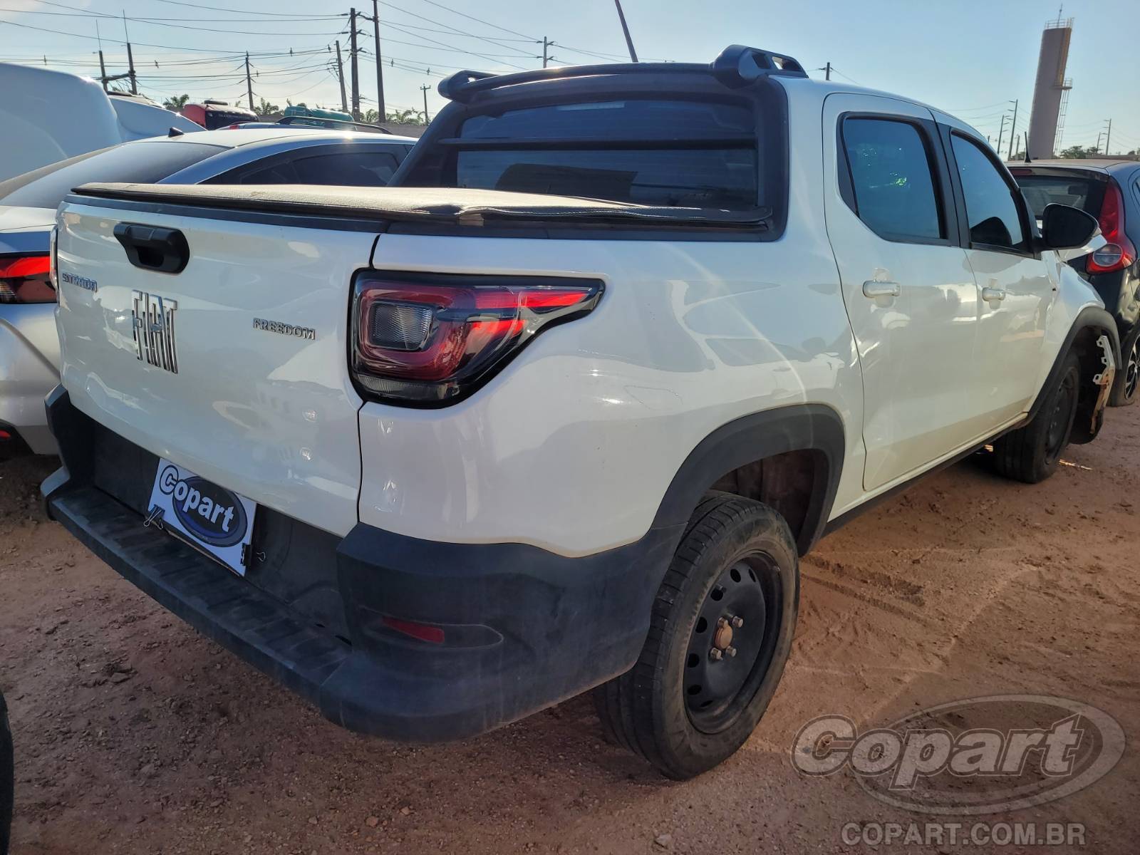2026 FIAT STRADA CD — leilão em Eusébio/CE (foto 4)