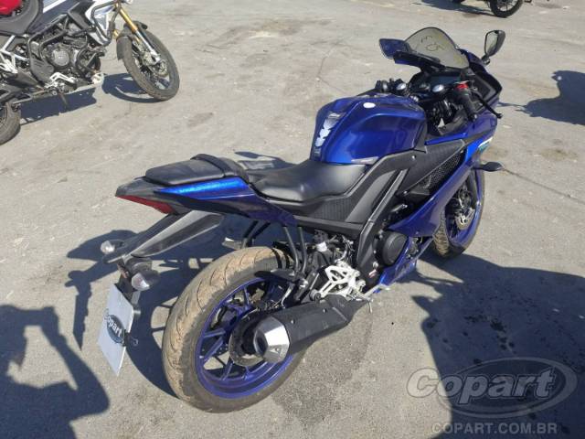 2026 YAMAHA YZF R15 