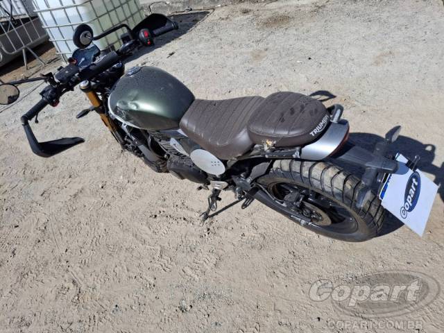 2025 TRIUMPH SCRAMBLER 