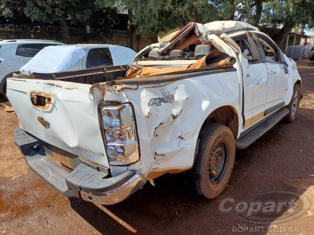 2022 CHEVROLET S10 CABINE DUPLA 