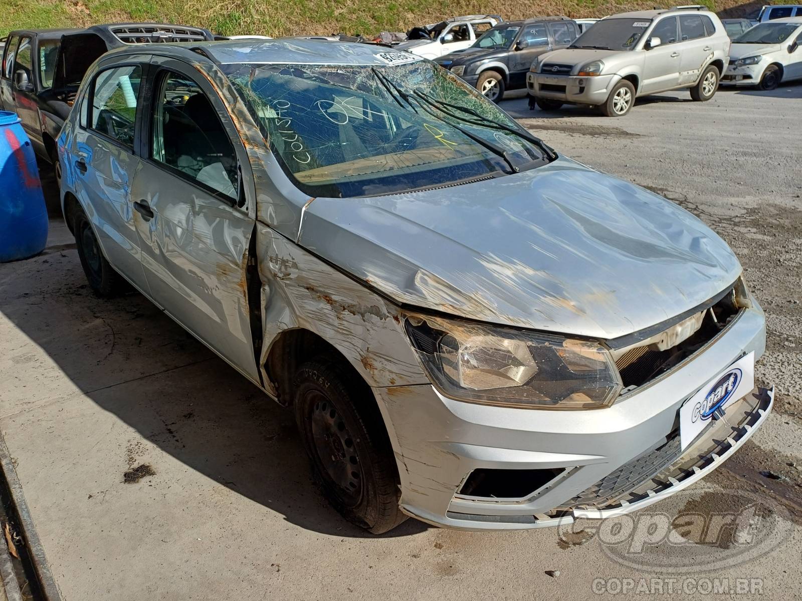 Veículo VW - VolksWagen Volkswagen Volkswagen Gol 1.0 12V MPI 2020 2020 em leilão