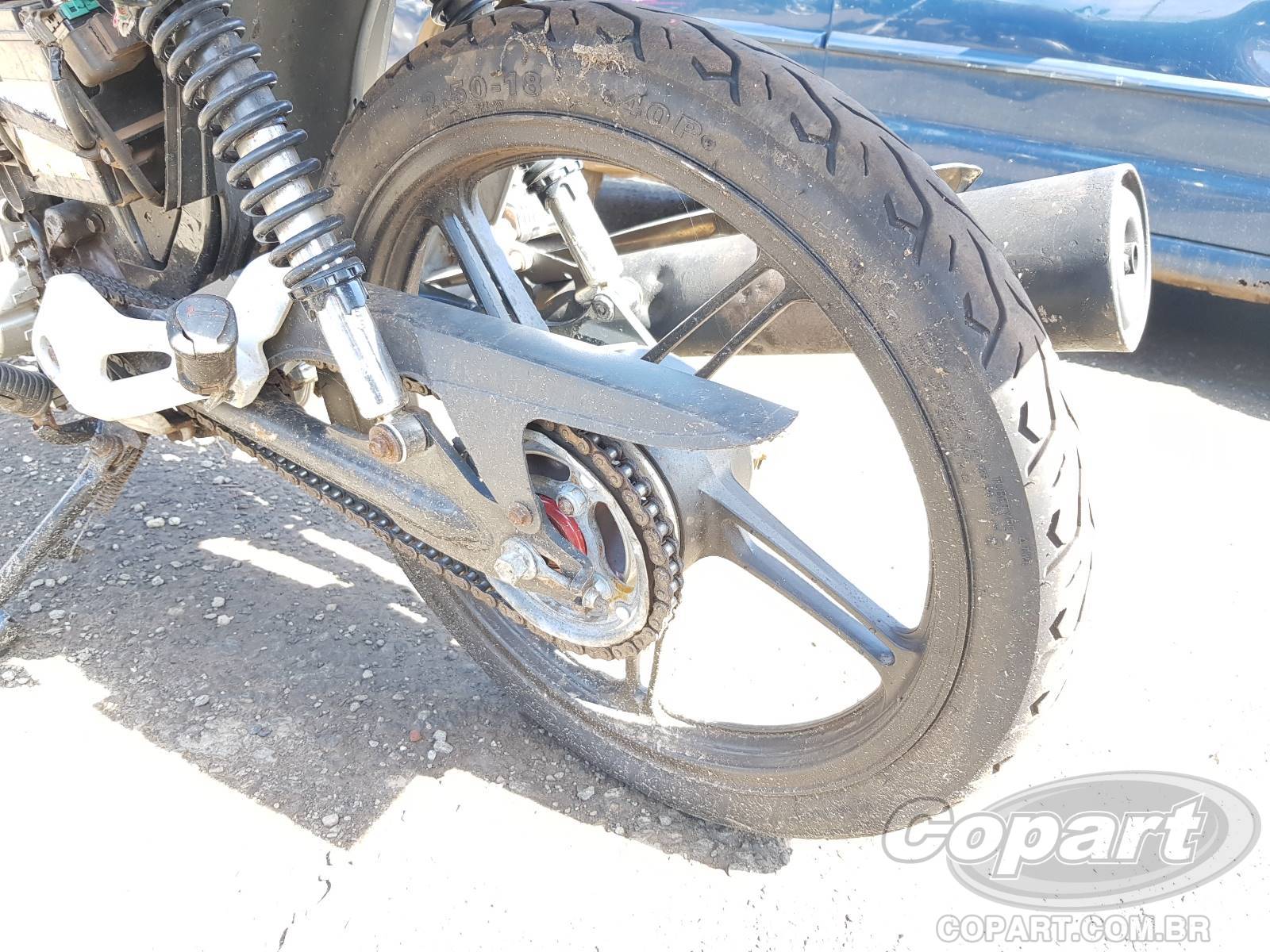 Foto 7 de 10: 2012 HONDA CG 150