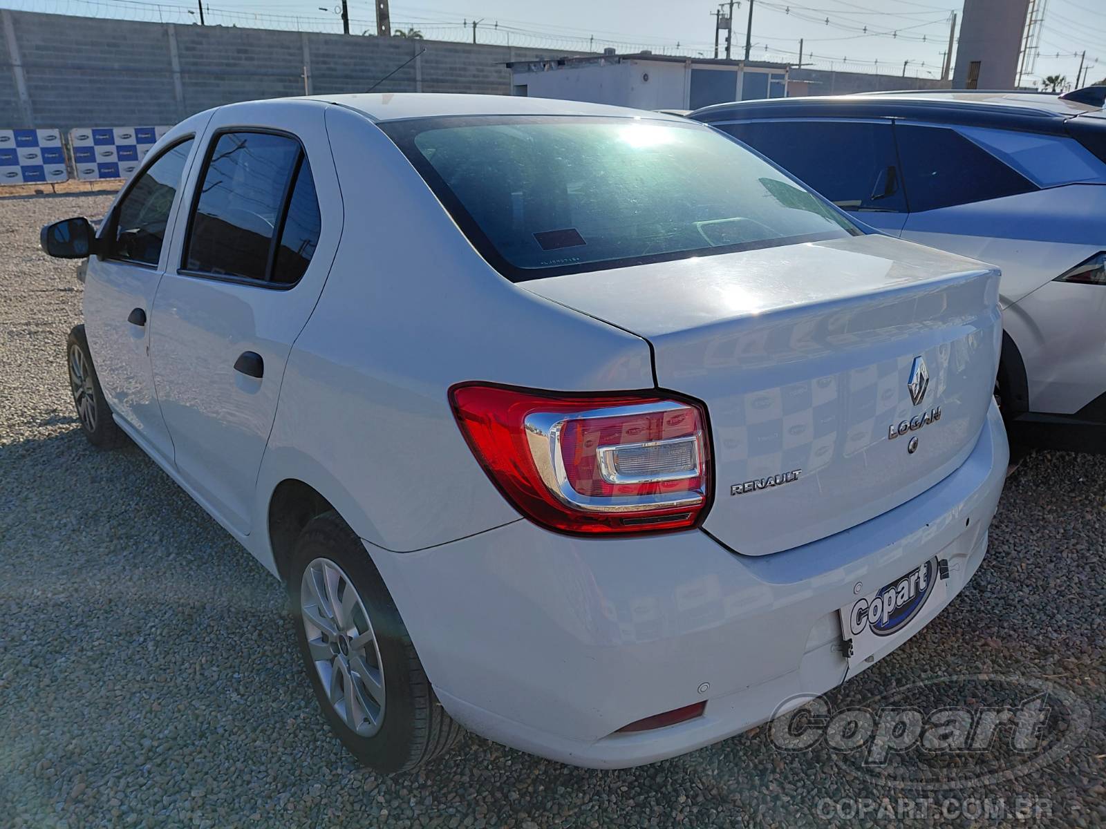 2020 RENAULT LOGAN — leilão em Eusébio/CE (foto 3)
