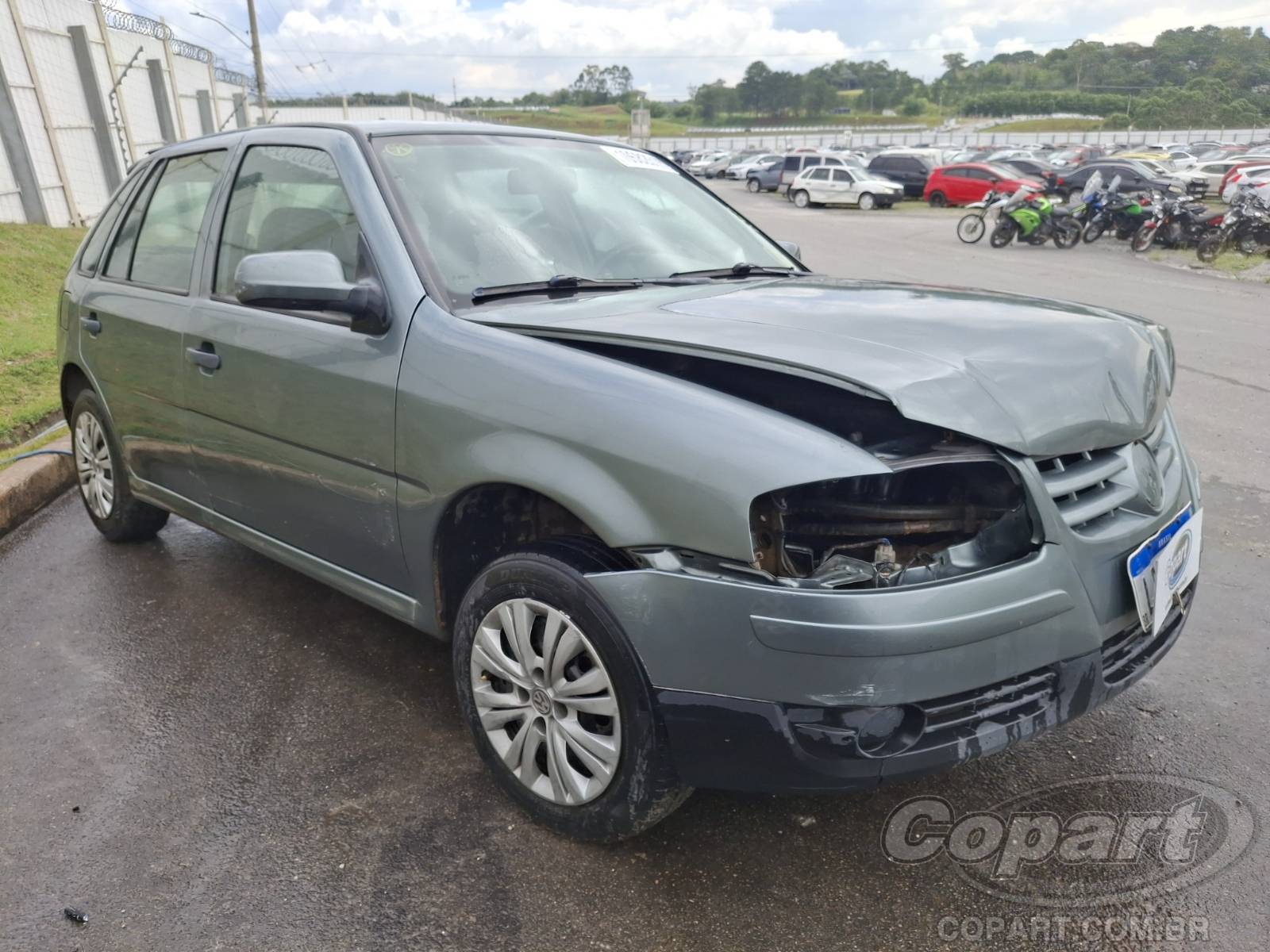 Veículo VW - VolksWagen Volkswagen Volkswagen Gol 2009 1.0 Flex 2009 em leilão