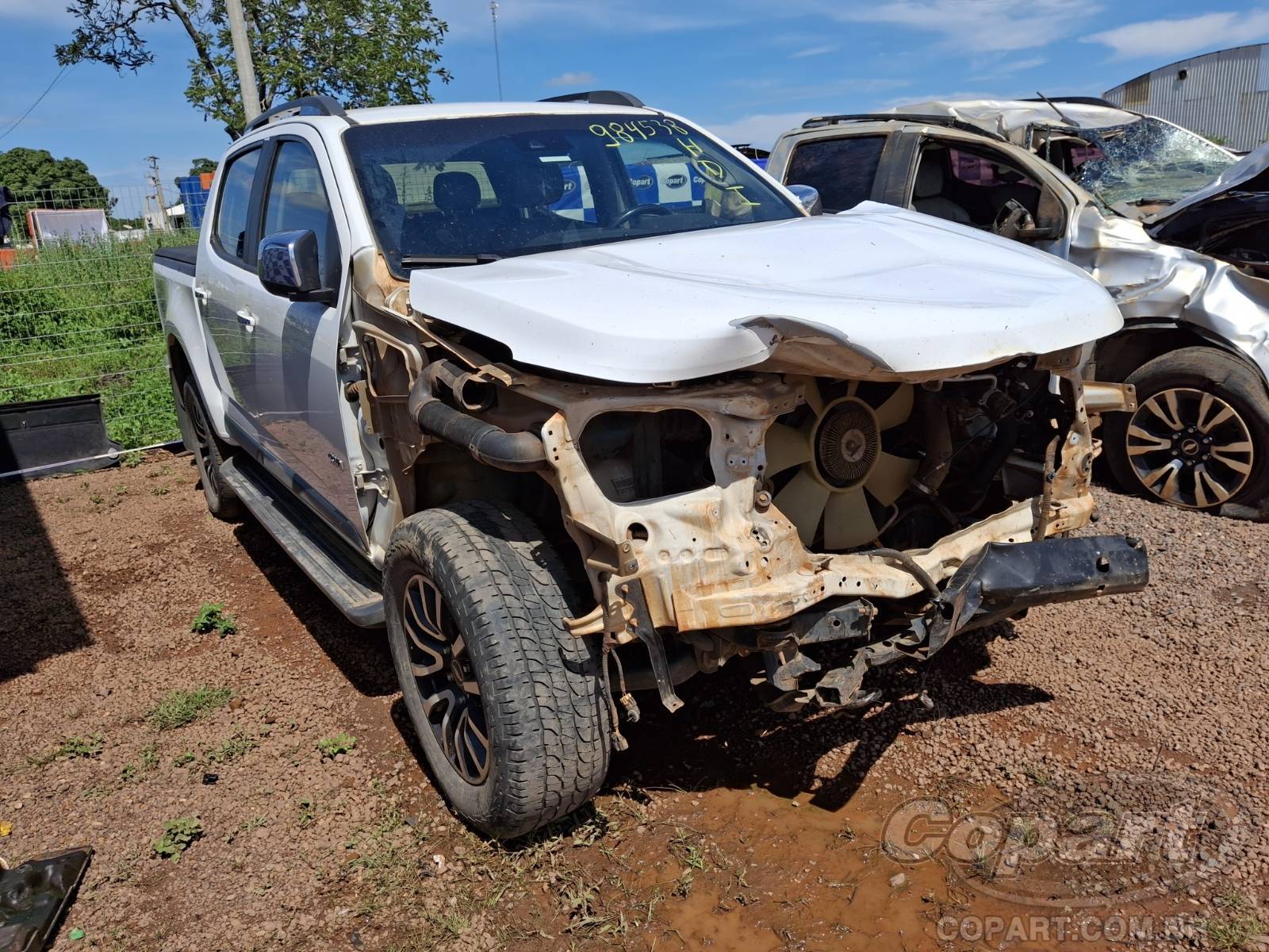 Veículo CHEVROLET S10 CHEVROLET S10 CABINE DUPLA 2021 2021 em leilão