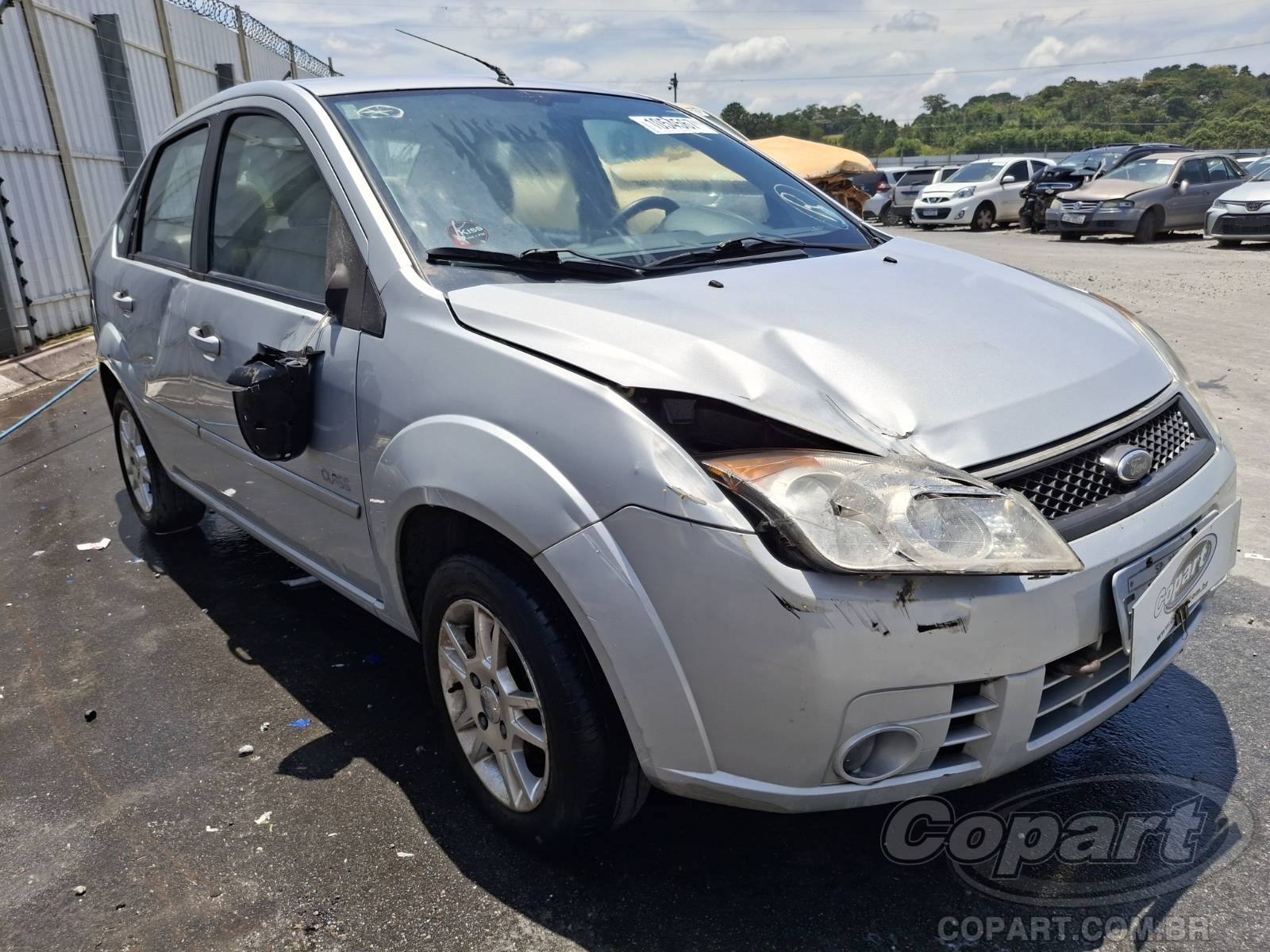 Veículo Ford Fiesta Ford Fiesta Sedan 1.6 Flex 2009 2009 em leilão