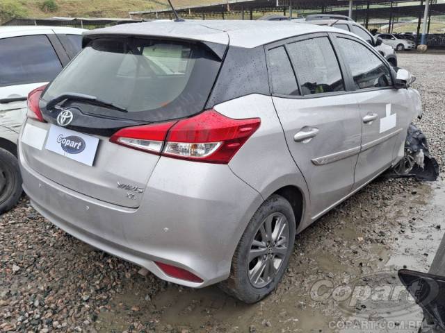 2020 TOYOTA YARIS 