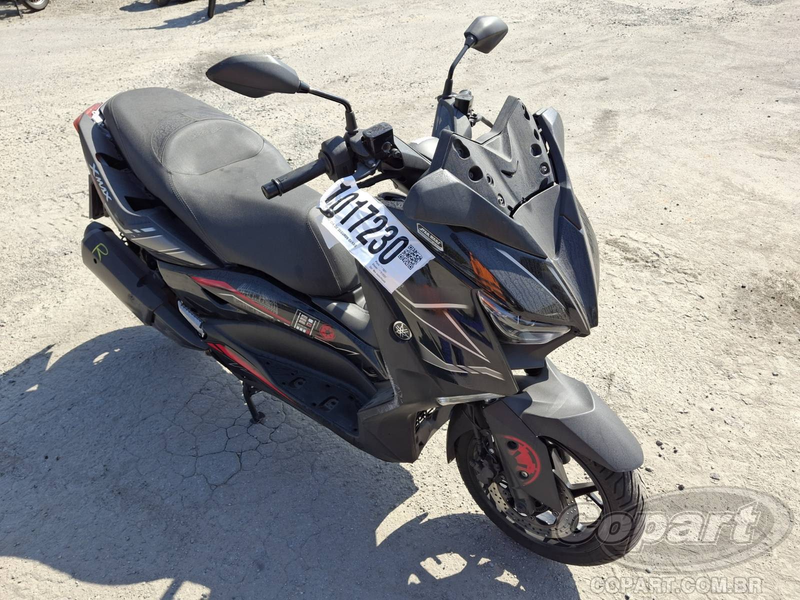 Veículo YAMAHA XMAX 2022 YAMAHA XMAX 2022 em leilão