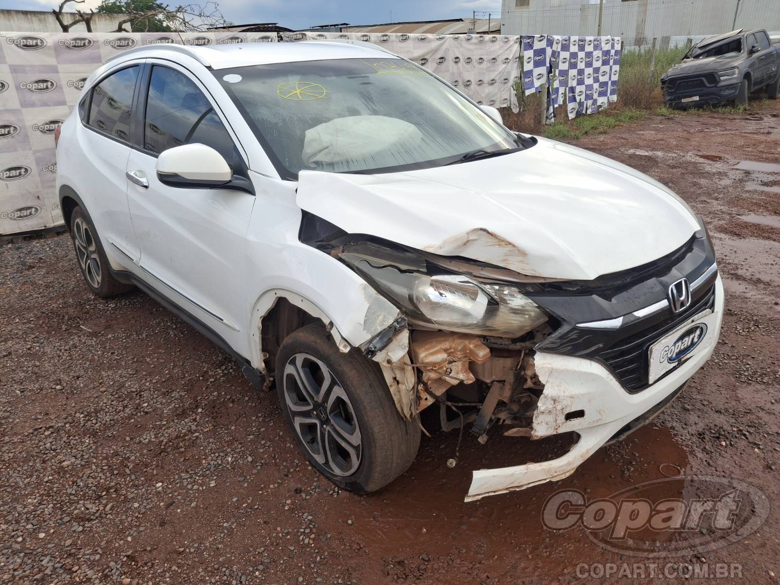 Veículo Honda HR-V Honda HR-V 1.8 16V i-VTEC 2016 2016 em leilão