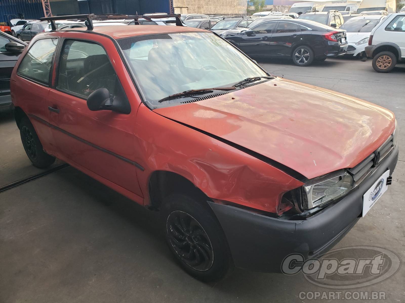 Veículo VW - VolksWagen Gol VOLKSWAGEN GOL Special 1.0 2001 2001 em leilão