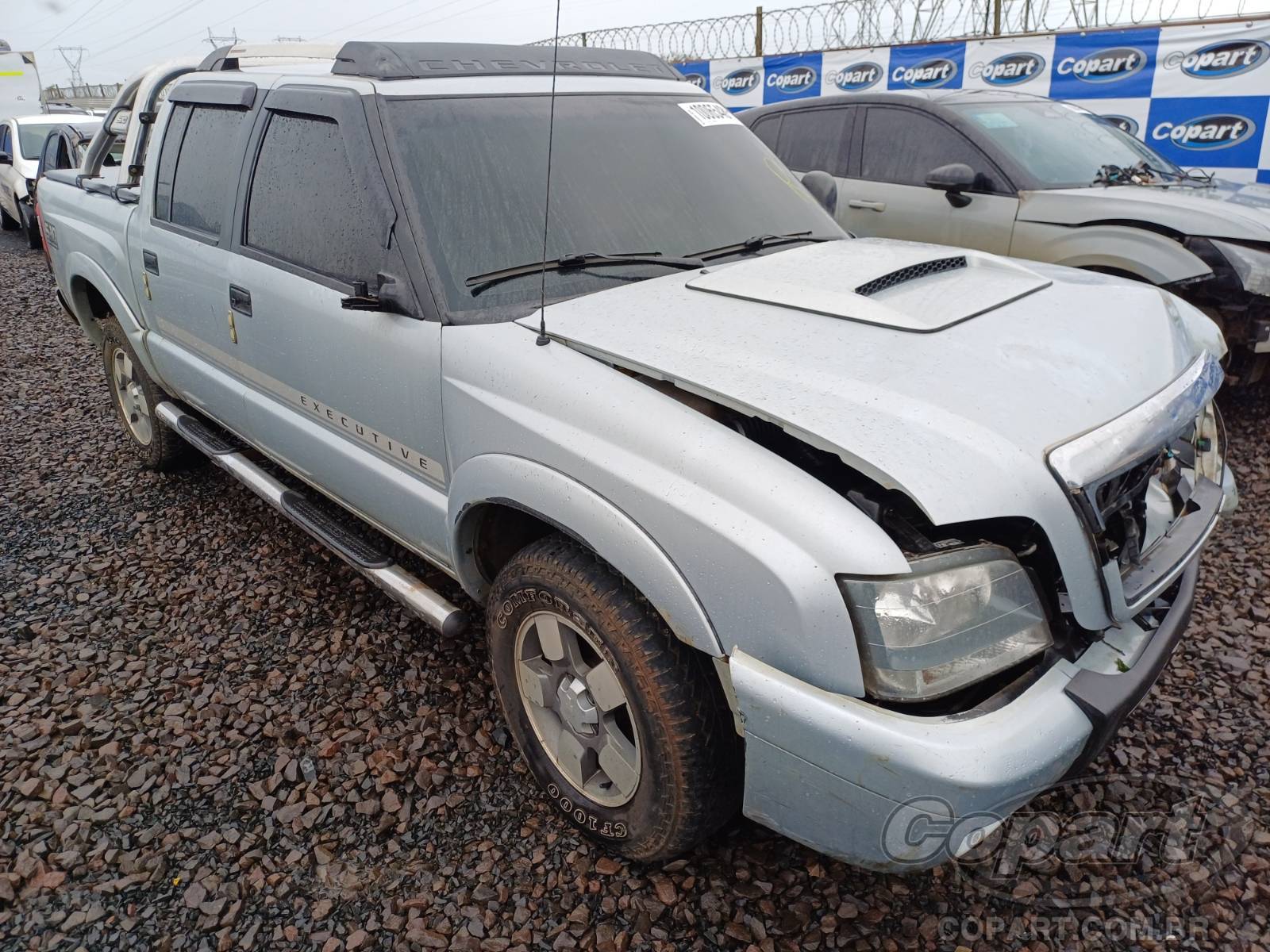 Veículo GM - Chevrolet S10 CHEVROLET S10 CABINE DUPLA 2011 Diesel 2011 em leilão