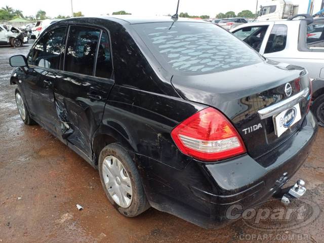 2012 NISSAN TIIDA SEDAN 