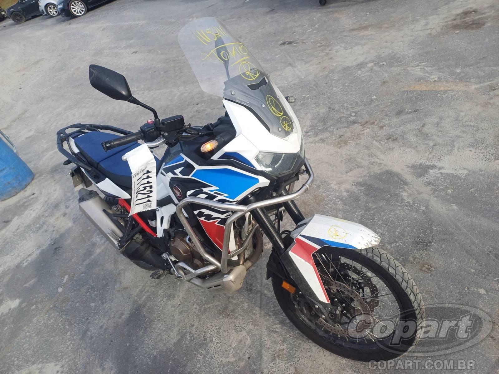 Veículo HONDA CRF Honda CRF 1100L Africa Twin MT 2023 em leilão
