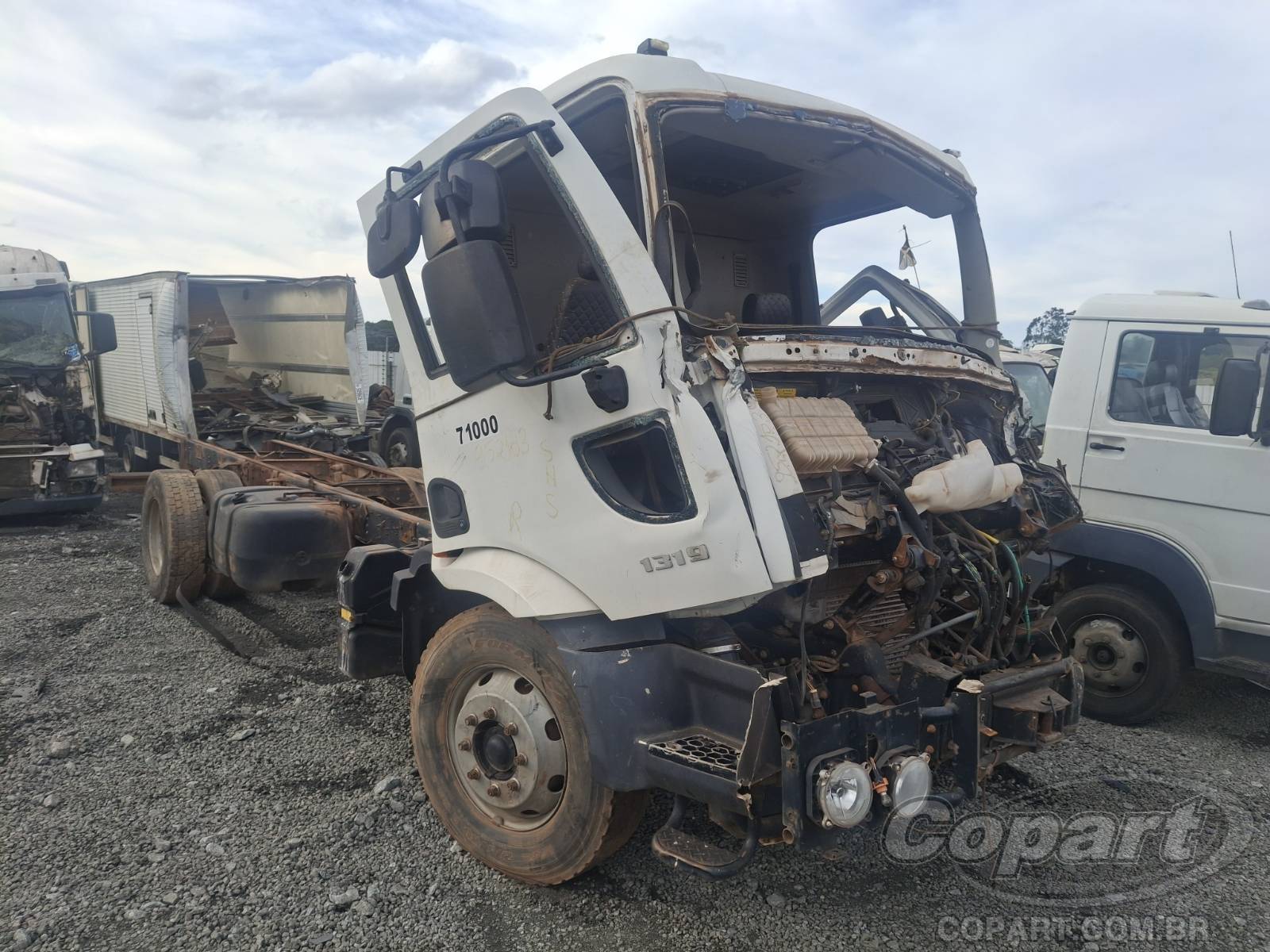 Ford Cargo 1319 CARGO 1319 E Turbo 2p (diesel)(E5)