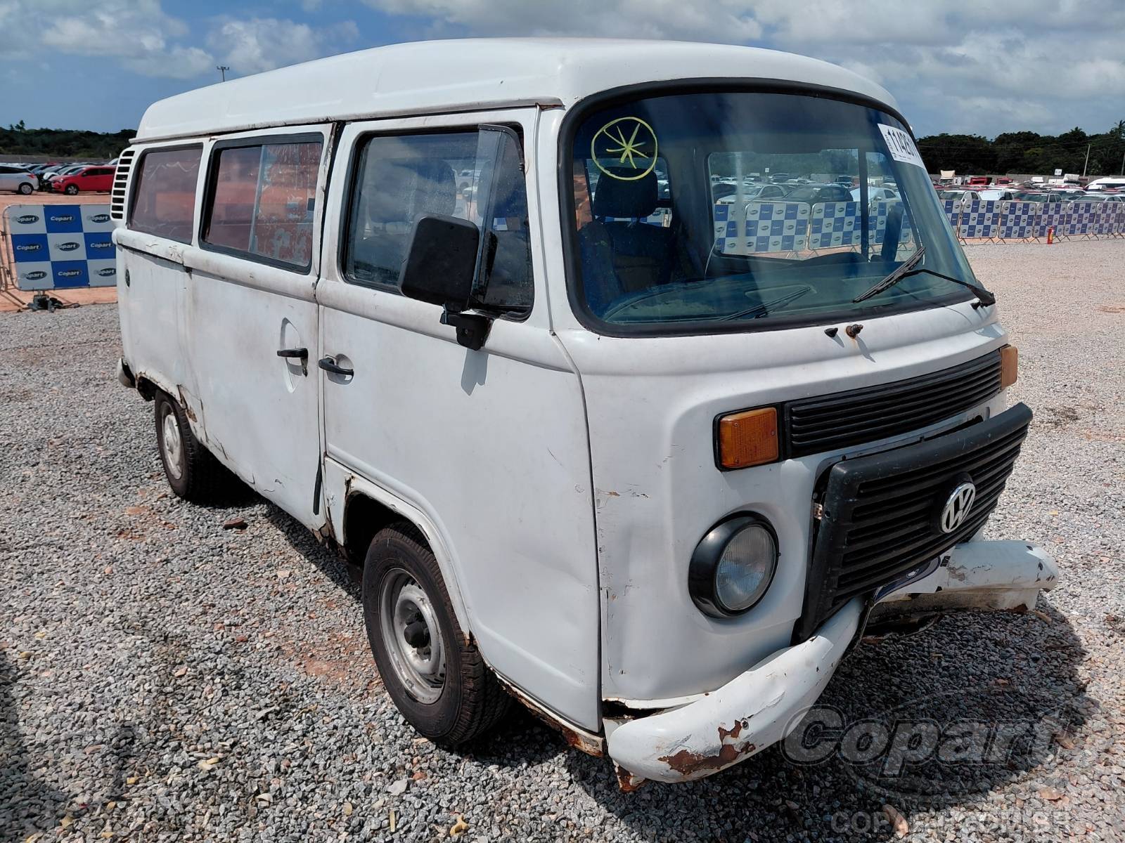Volkswagen Kombi Kombi Lotação 1.4 Mi Total Flex 8V