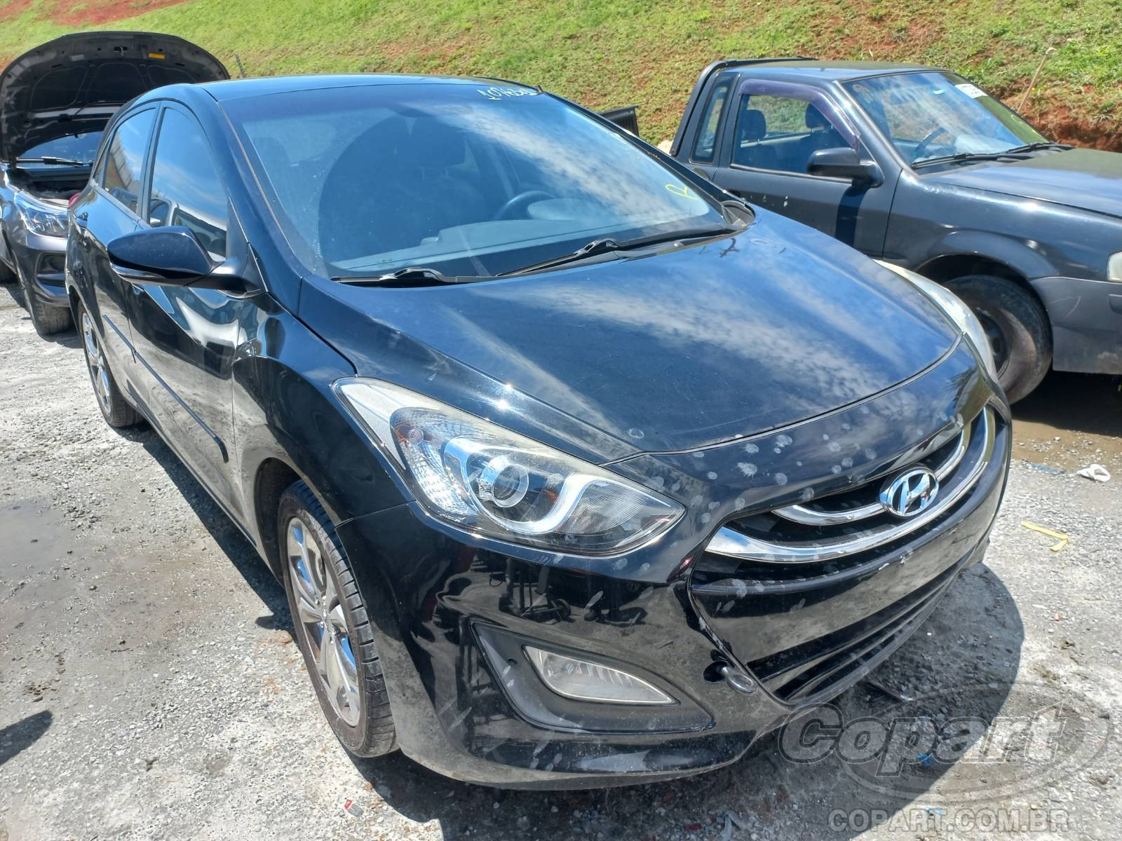 Veículo Hyundai i30 Hyundai I30 1.8 16V 2015 2015 em leilão