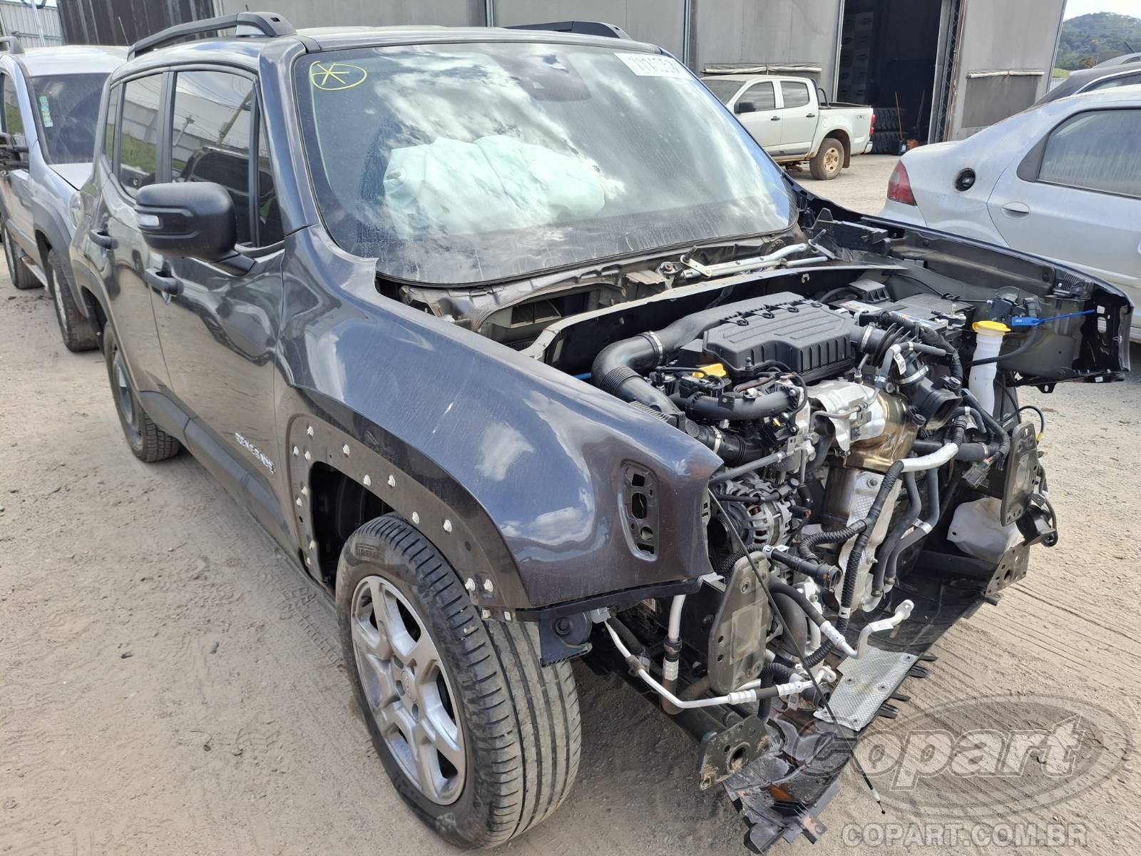 Veículo Fiat Renegade JEEP RENEGADE 1.3 16V GSE Turbo 2024 2024 em leilão