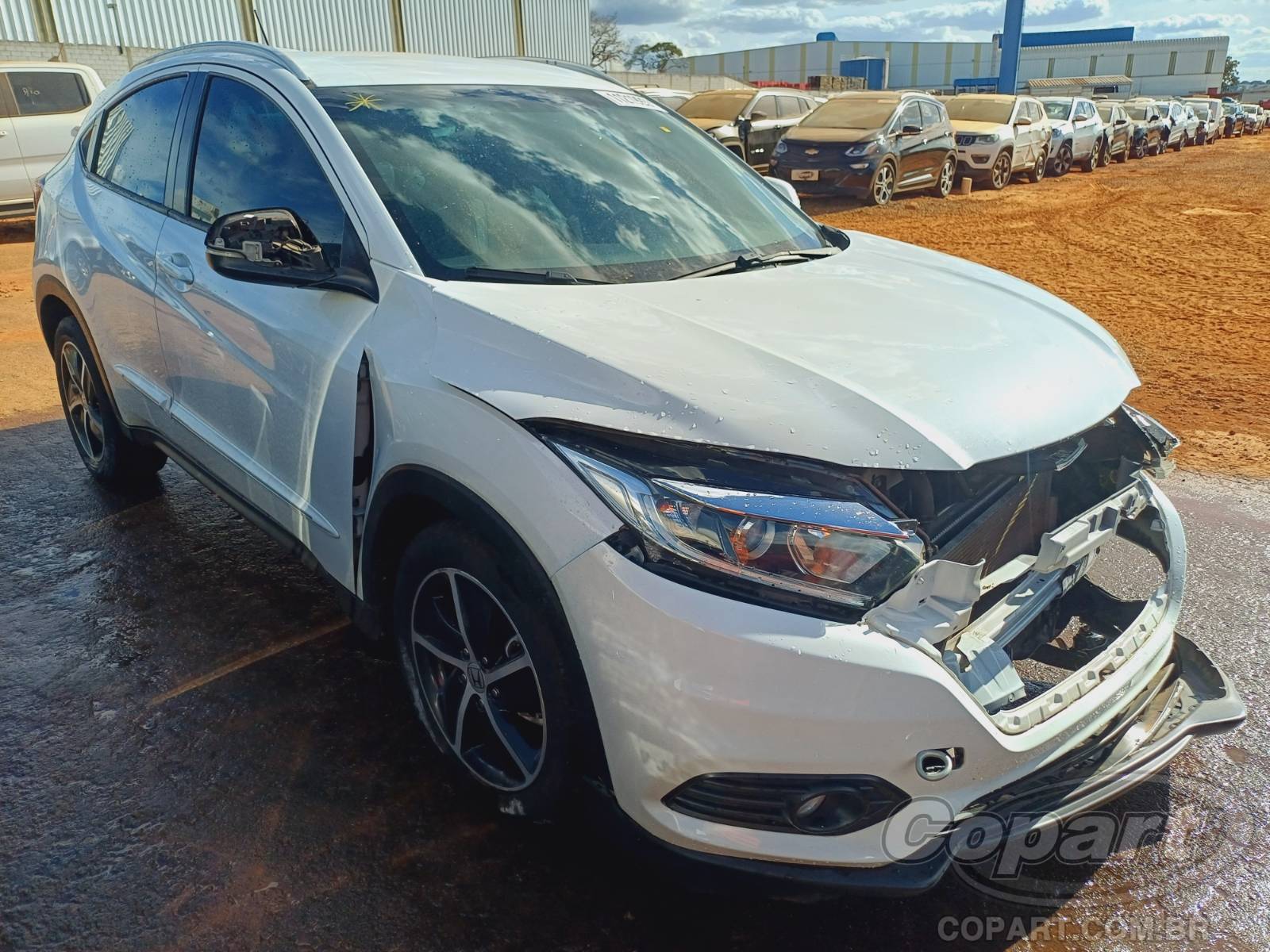 Veículo Honda HR-V 2019 HONDA HR-V EX 1.8 16V i-VTEC 2019 em leilão