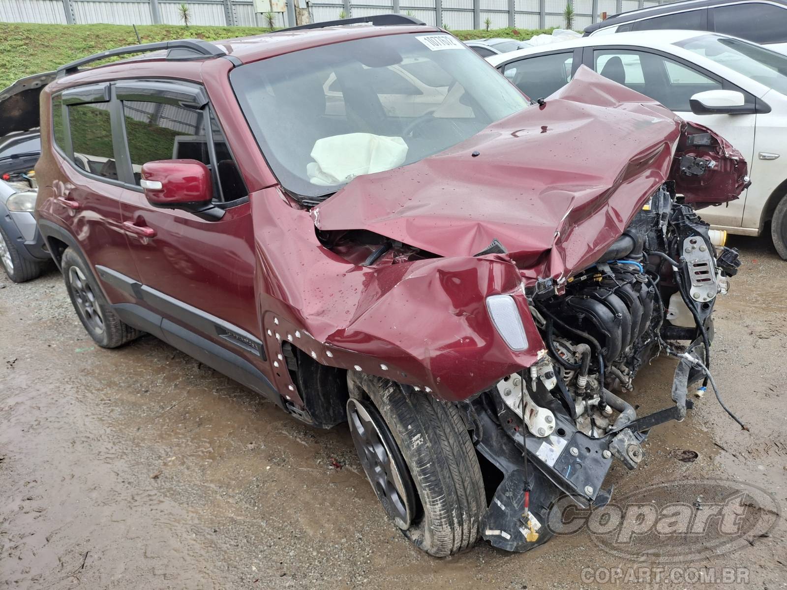 Veículo Fiat Renegade Jeep Renegade Sport 1.8 16V E.torQ 2016 2016 em leilão