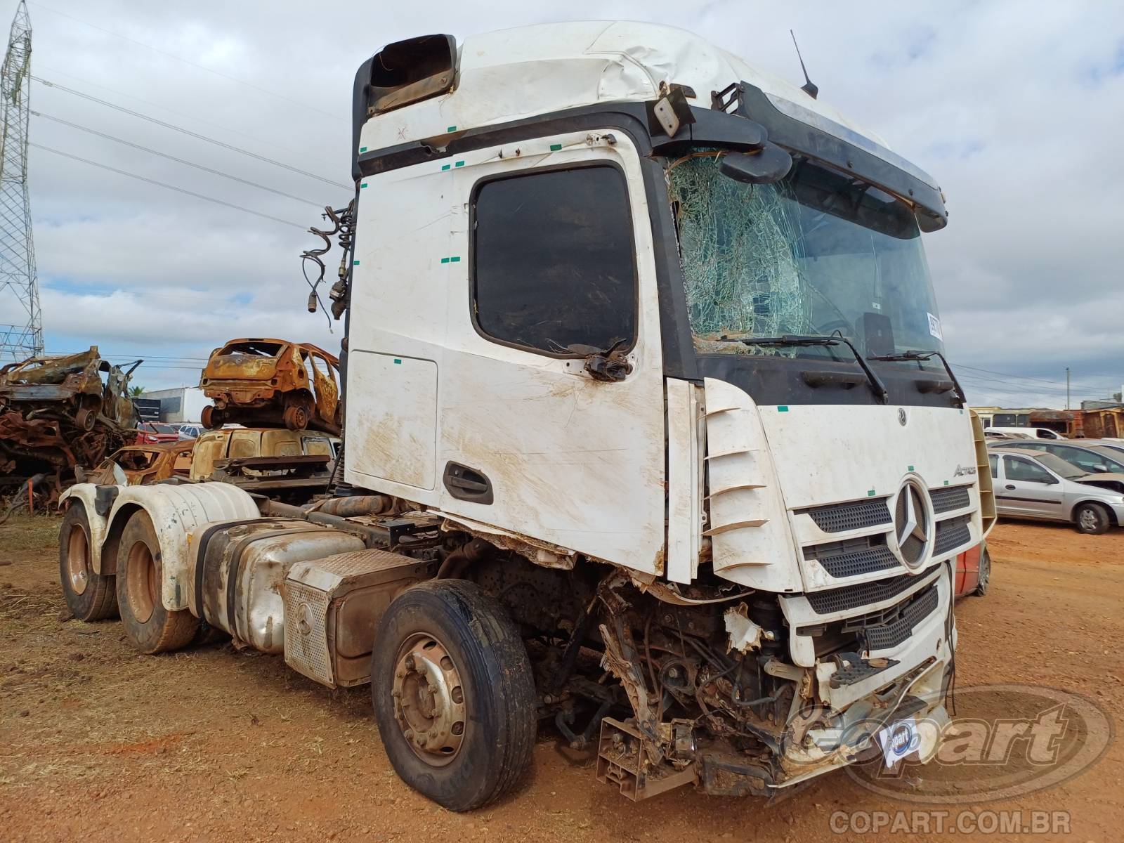 MERCEDES BENZ ACTROS 2022