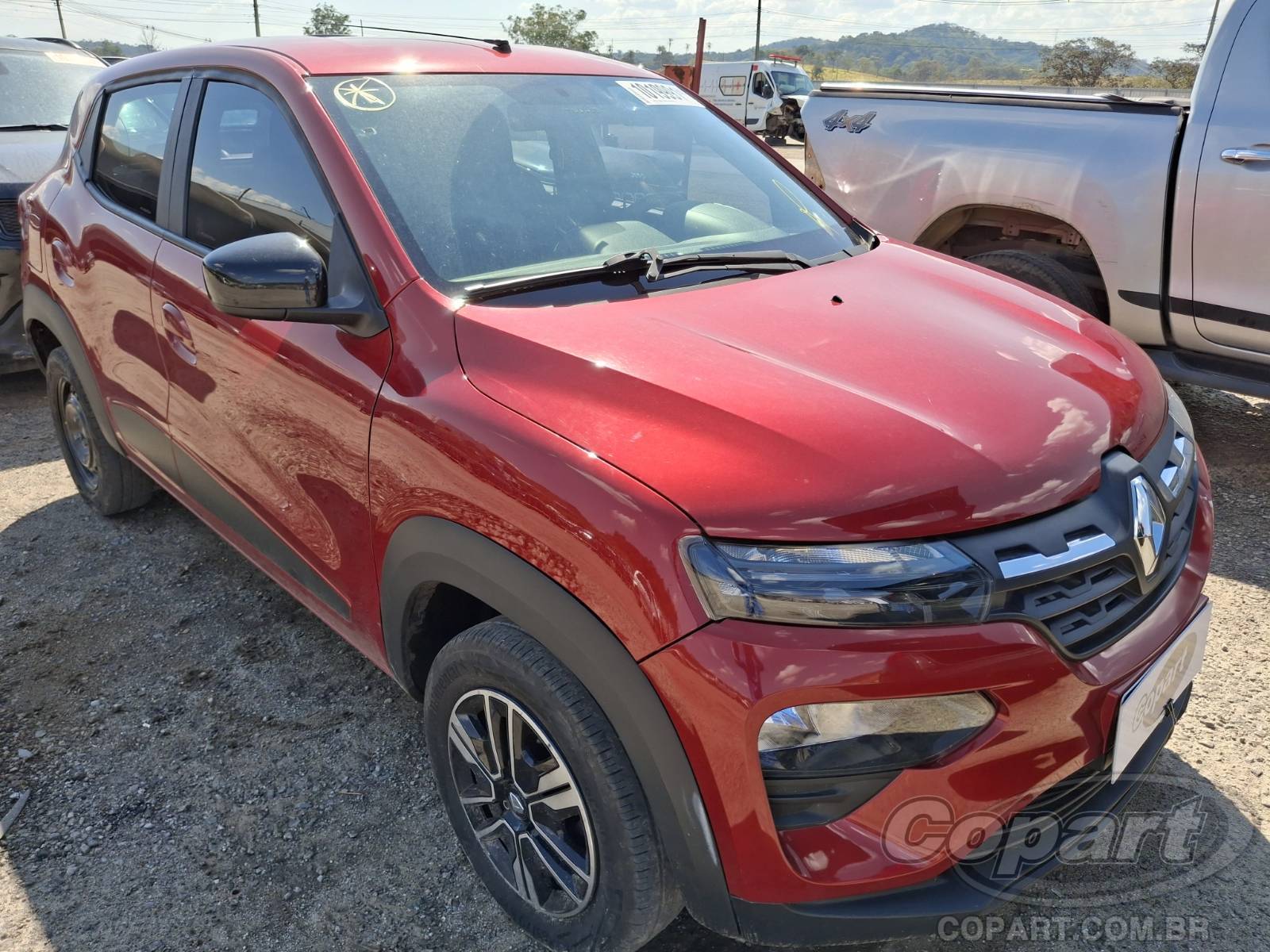 Veículo Renault Kwid RENAULT KWID 2022/2023 2023 em leilão