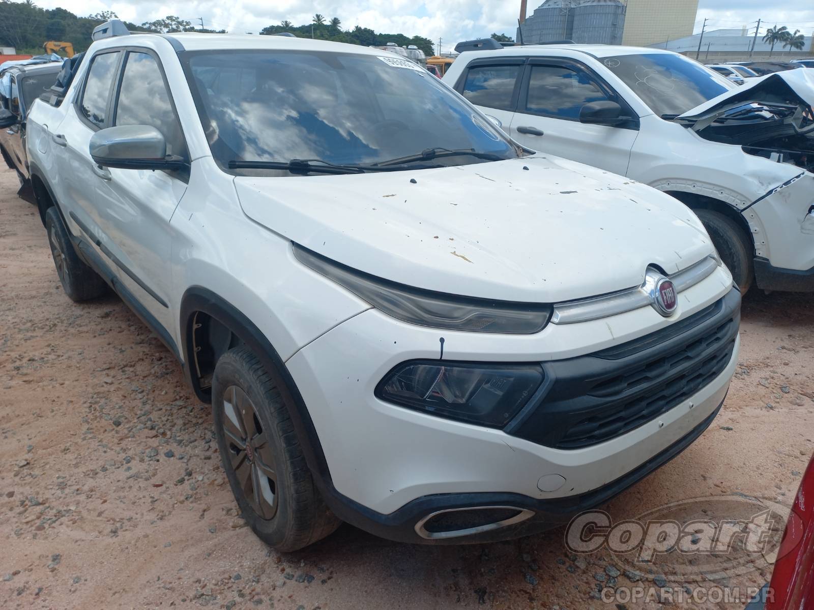 Veículo FIAT Toro FIAT TORO 1.8 16V E.TORQ 2018 em leilão
