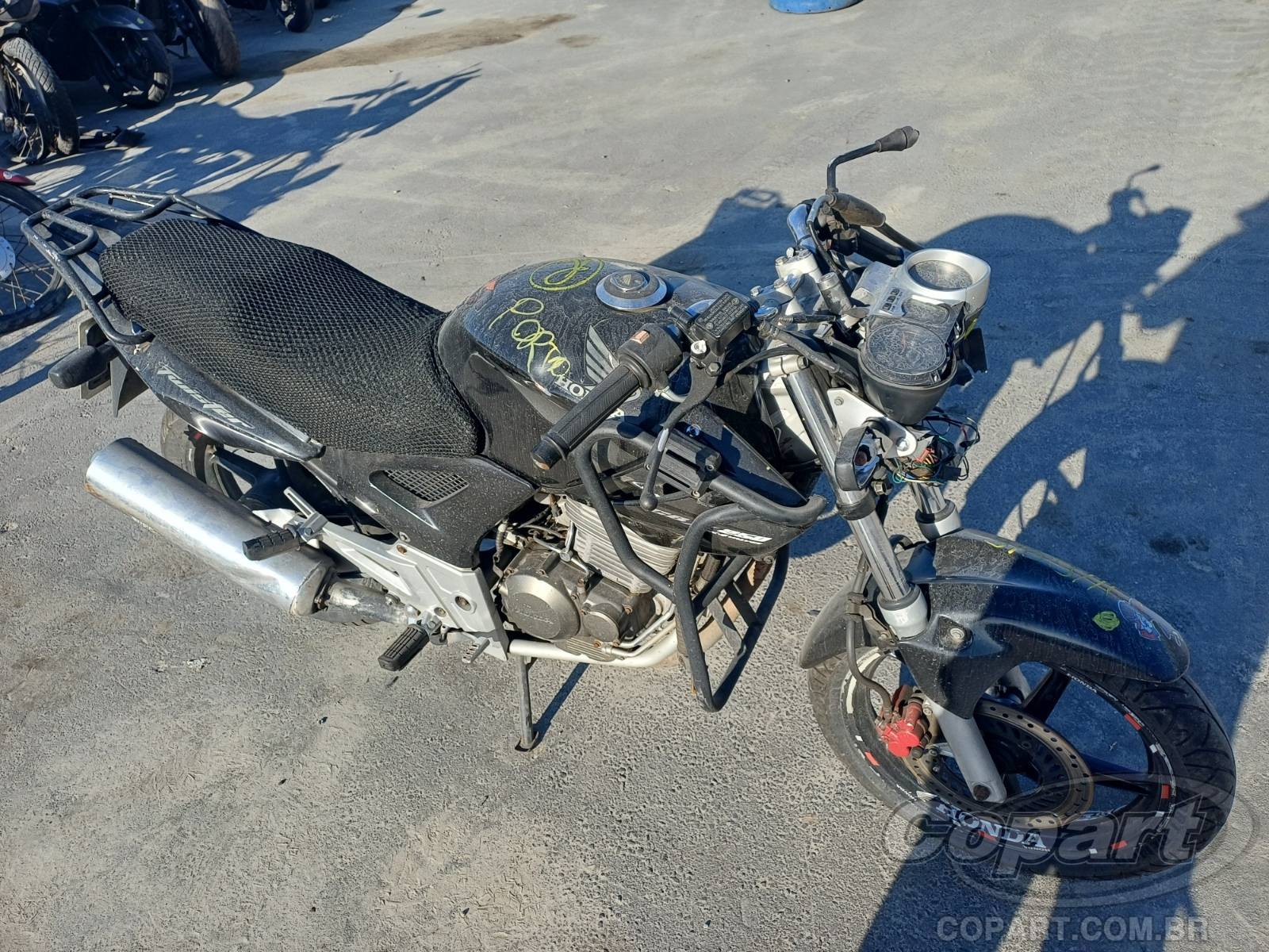 Veículo HONDA Honda Honda CBX 250 2003 2003 em leilão