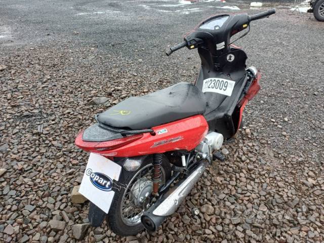 2012 HONDA BIZ 125 